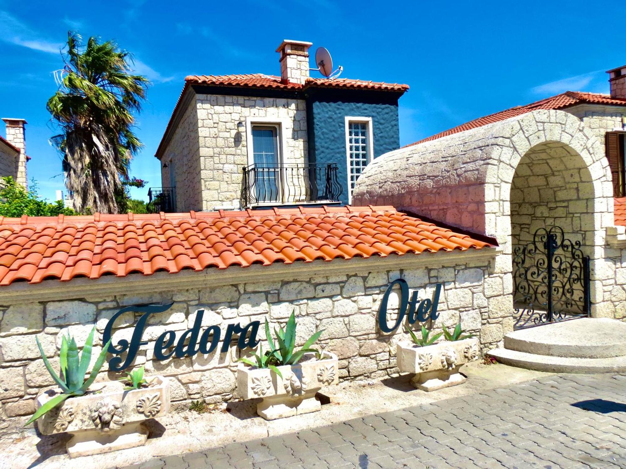 Fedora Otel Alaçatı Exterior foto