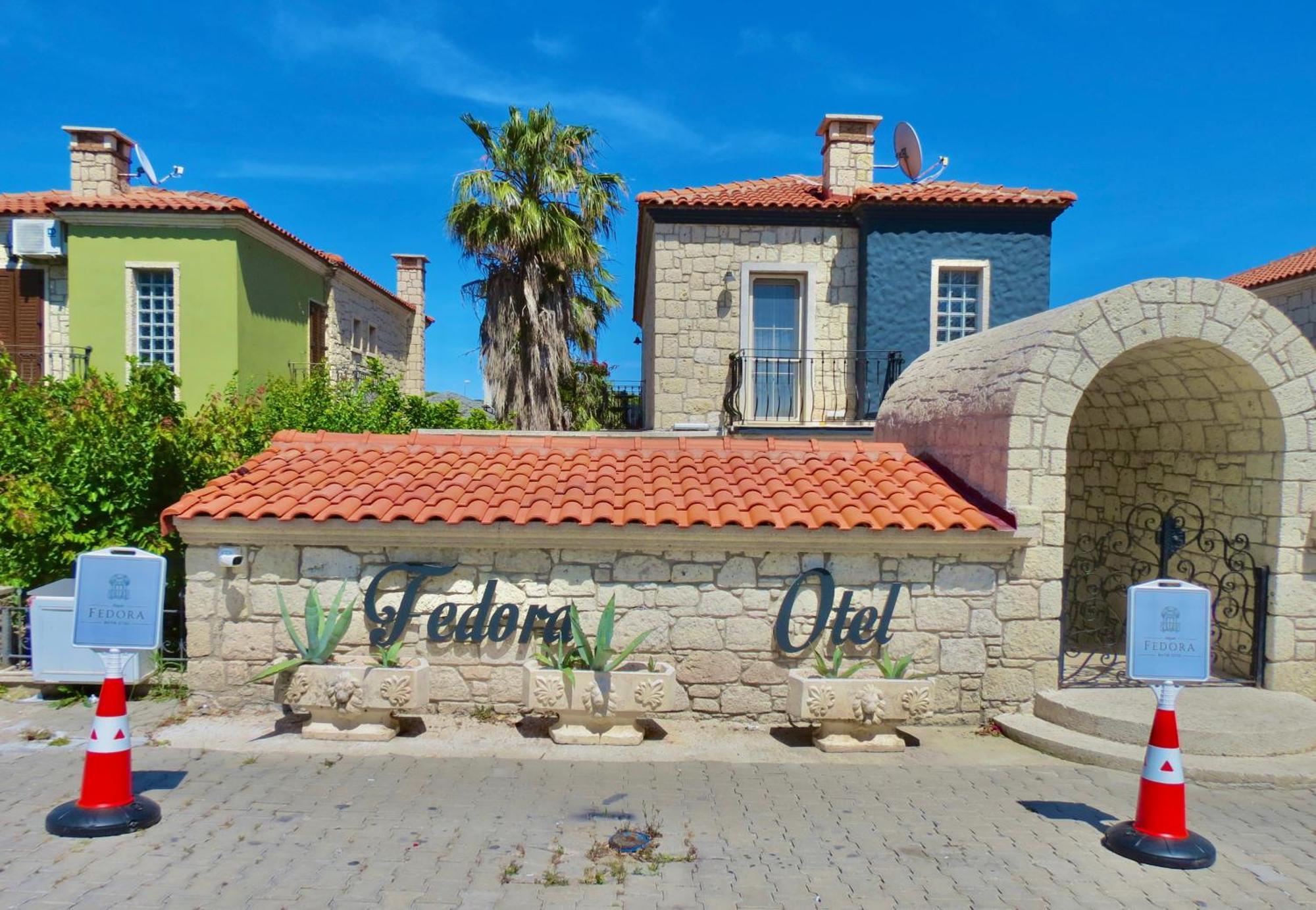 Fedora Otel Alaçatı Exterior foto